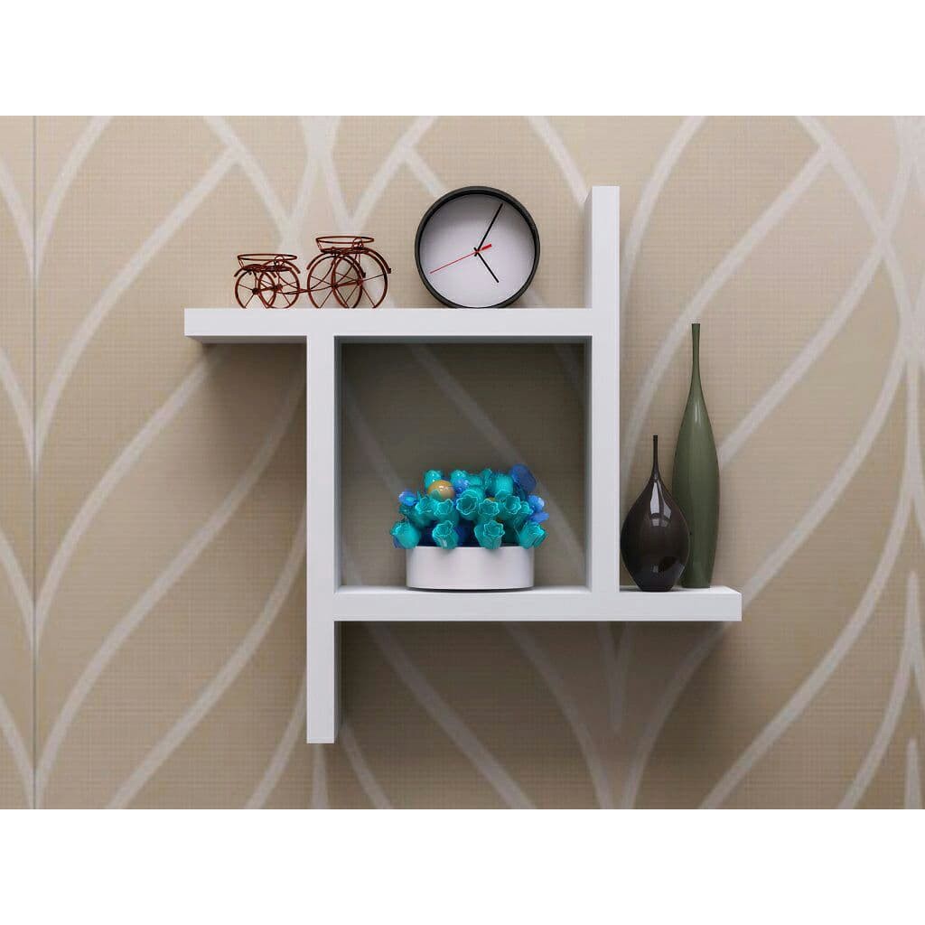 Picture of Minimalist Wall Shelves Versatile Wall Shelves Corner Paste Corner ...