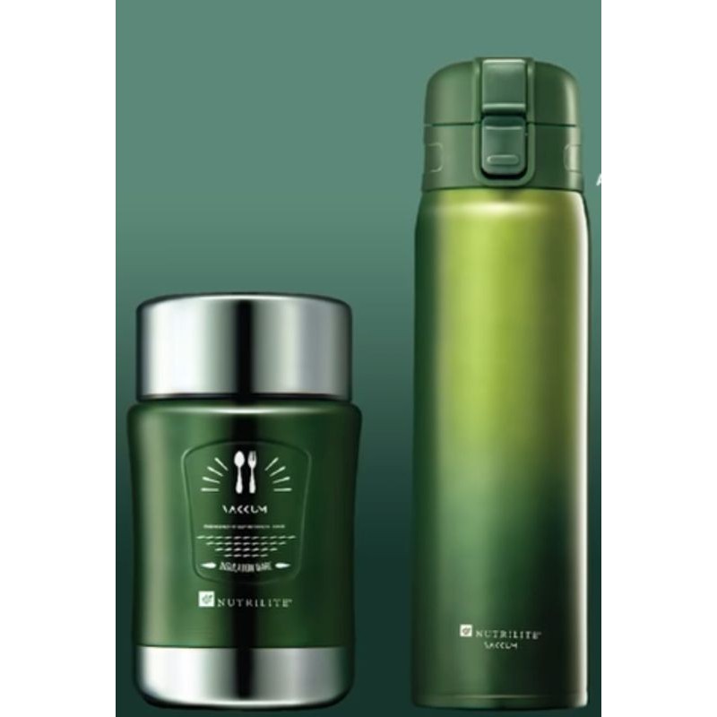 🍀LIMITED EDITION 🍀 Nutrilite Vakkum Antibacterial Thermal Flask