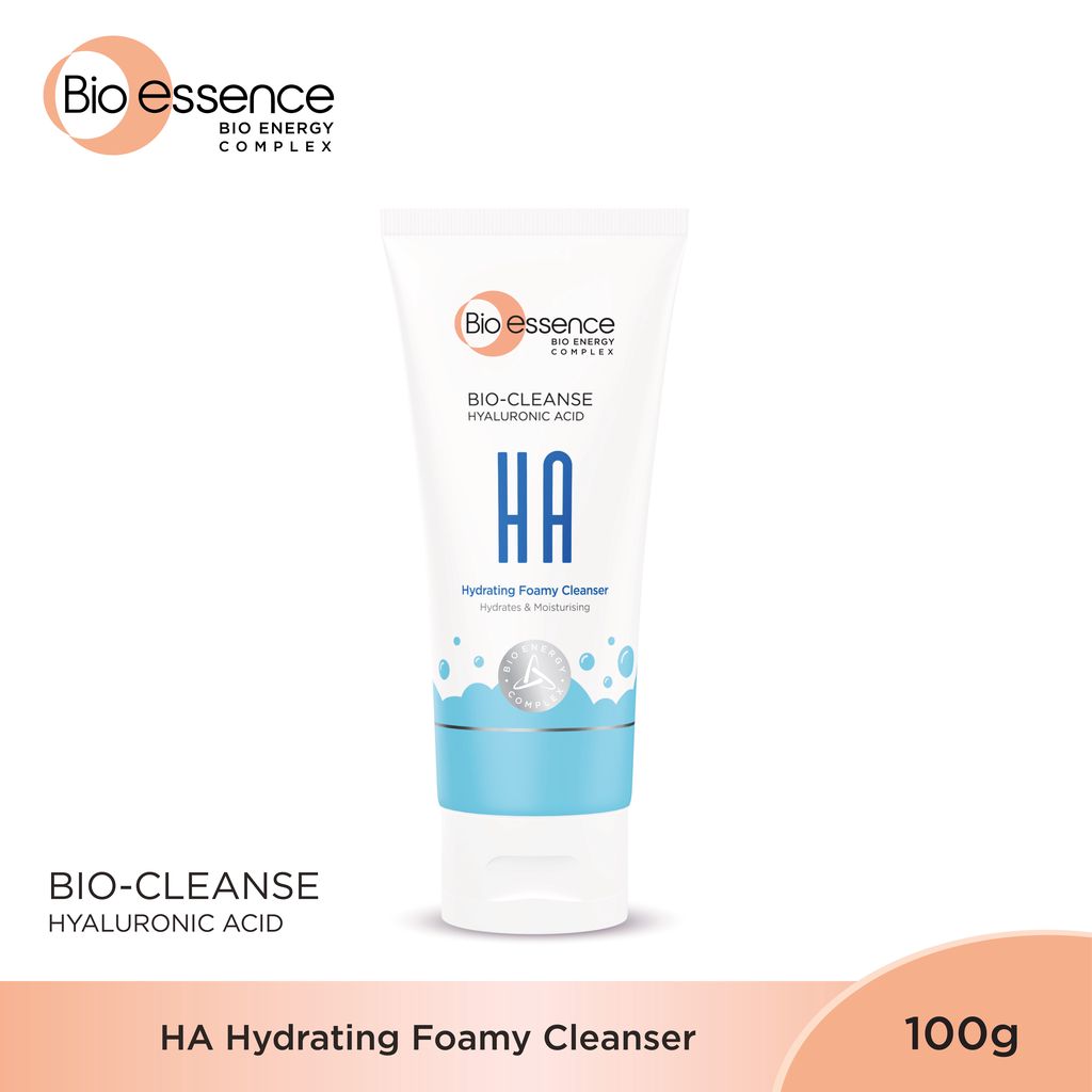 Bio-essence Bio-Cleanse HA Hydrating Foamy Cleanser 100g | Shopee Malaysia