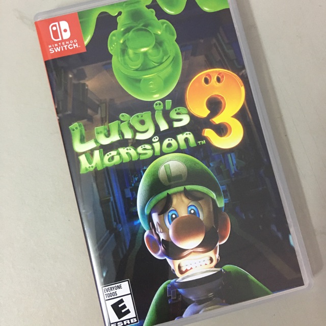 Luigi's mansion 2024 3 used