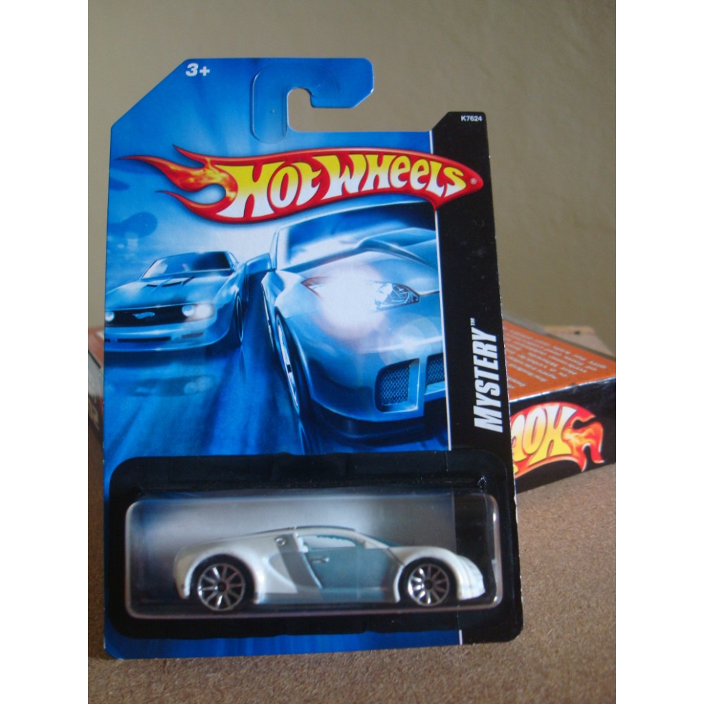 Hot Wheels MYSTERY BUGATTI VEYRON Shopee Malaysia