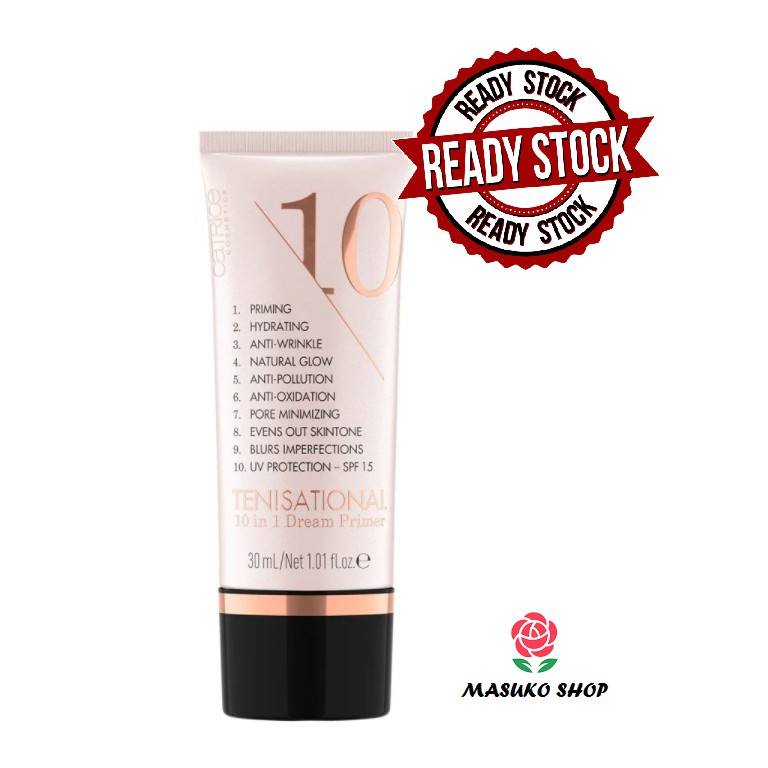 Catrice Ten!Sational 10 In 1 Dream Primer 30ml (with Niacinamide ...