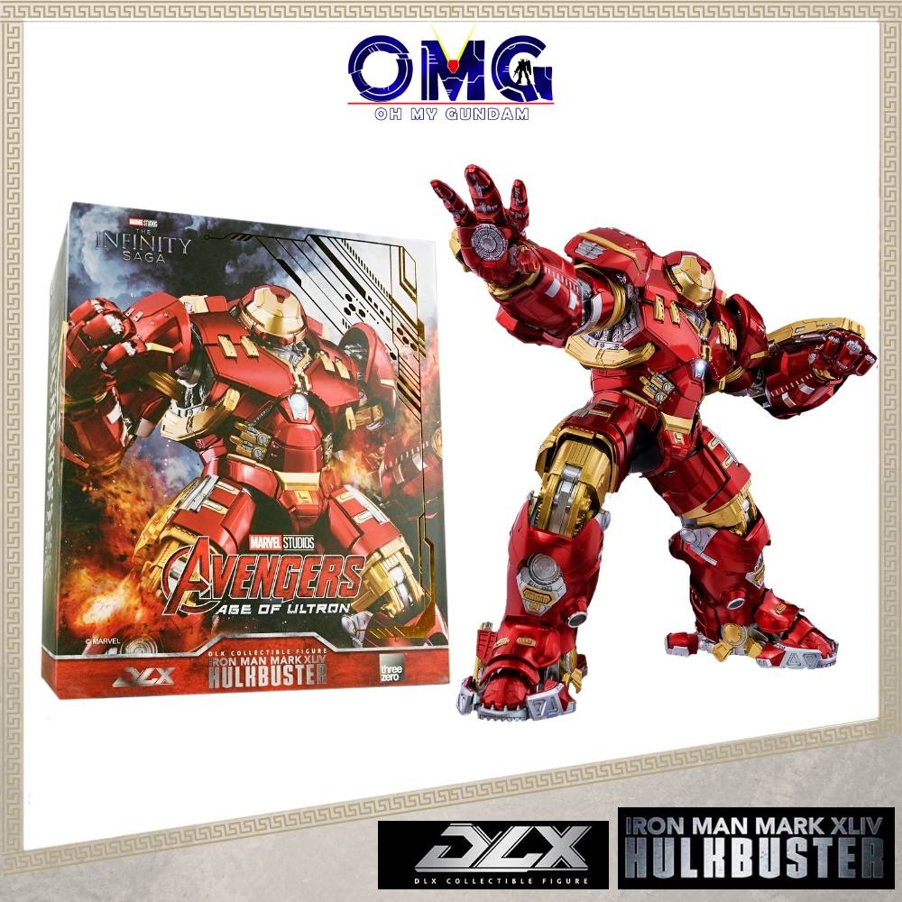 Threezero 3A 1/12 DLX Ironman Mark 44 Hulkbuster Avengers