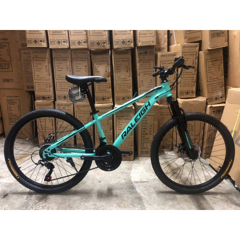 24 inch raleigh mountain 2024 bike