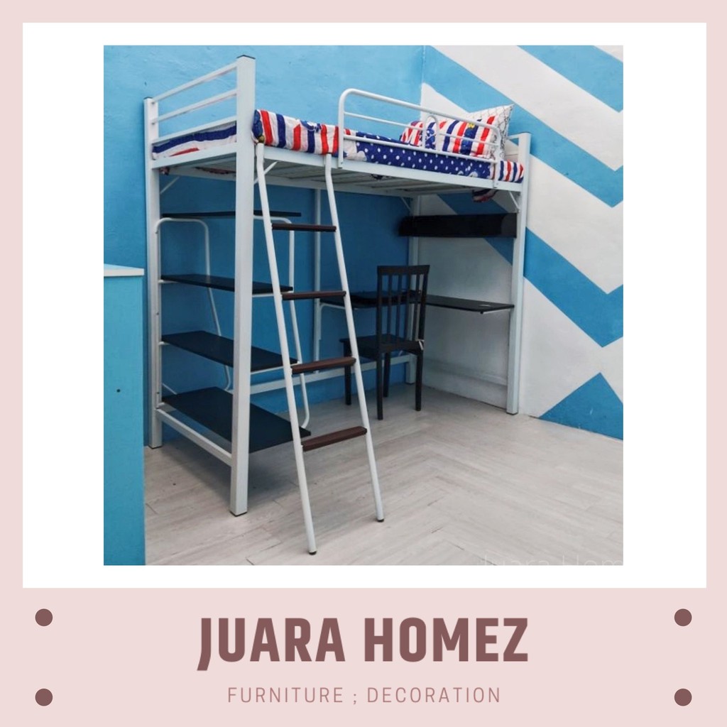 Loft bed shopee discount