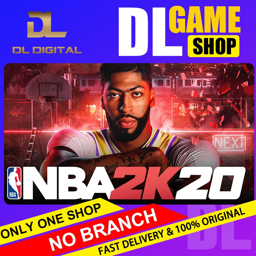 Stream NBA 2K20 Standard Edition PC: How to Activate Your Steam