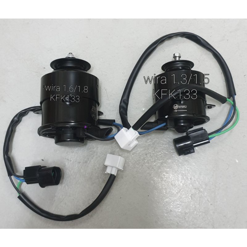 RADIATOR FAN MOTOR WIRA 1.3 1.5 1.6 Shopee Malaysia