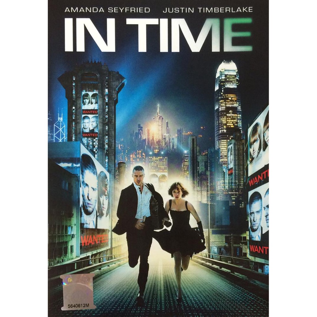 English Movie In Time (2011) | Shopee Malaysia