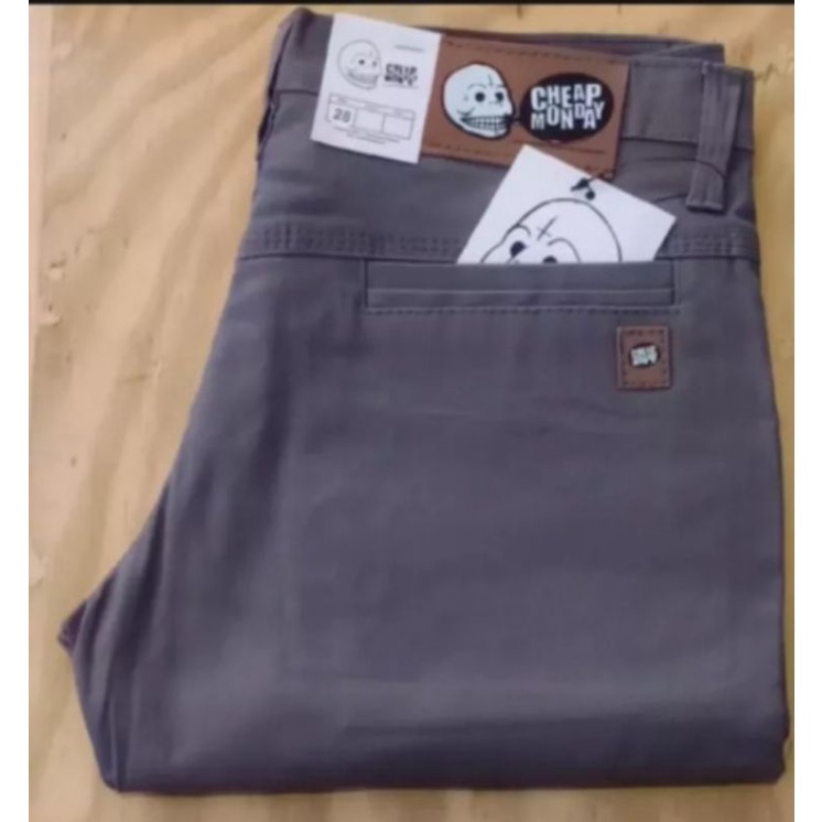 Price/pants// Men's CHEAP MONDAY PREMIUM CHINO Trousers/Latest CHEAP 
