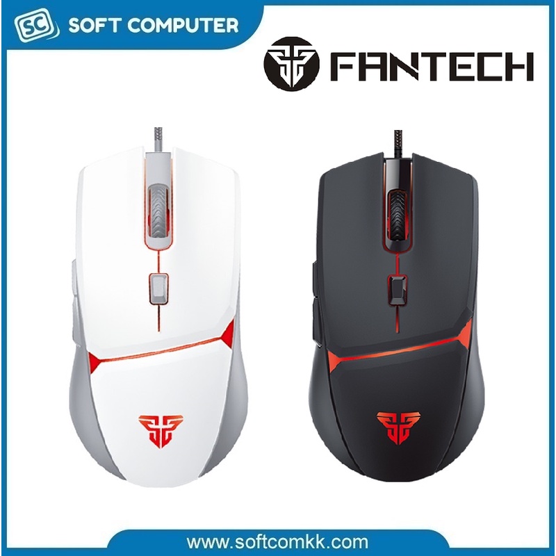 Fantech Crypto VX7 USB Optical Gaming Mouse for PC/Computer/Laptop ...
