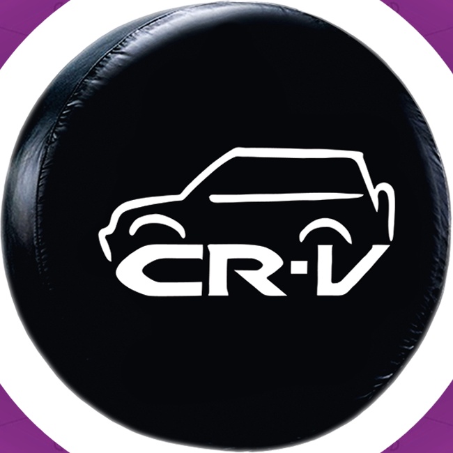 Spare Tire Cover HONDA CRV Spare Tire Cover Spare Tire Protector Spare