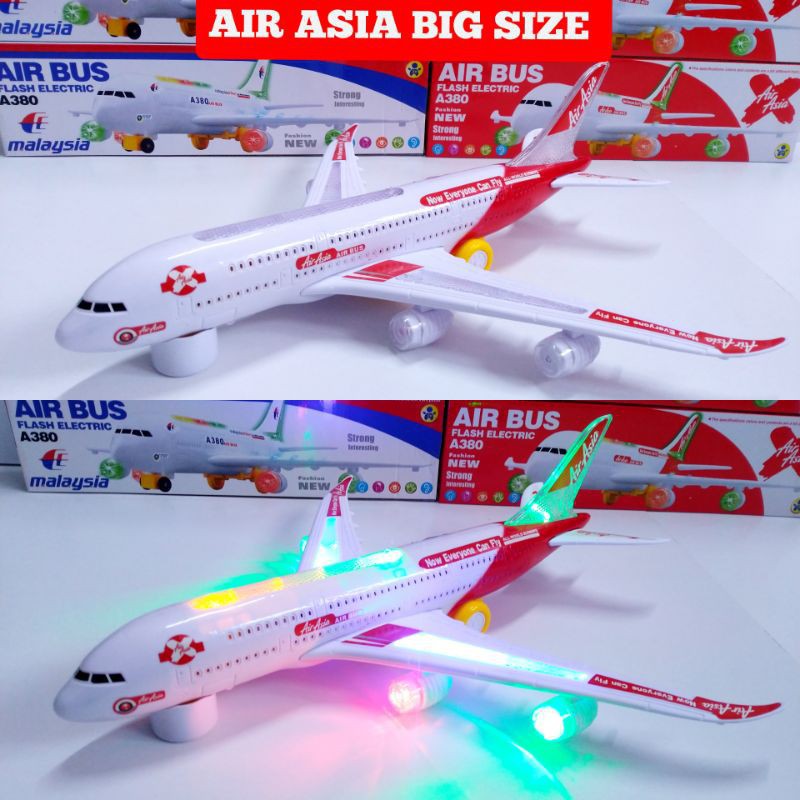 Aeroplane Kids Toy Kapal Terbang Mainan Light and Sound | Shopee Malaysia