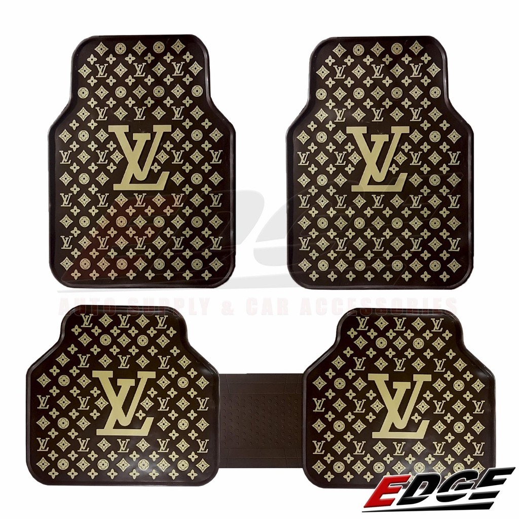 (RUBBER MATTING UNIVERSAL LV 5pcs/SET) car mat floor guard