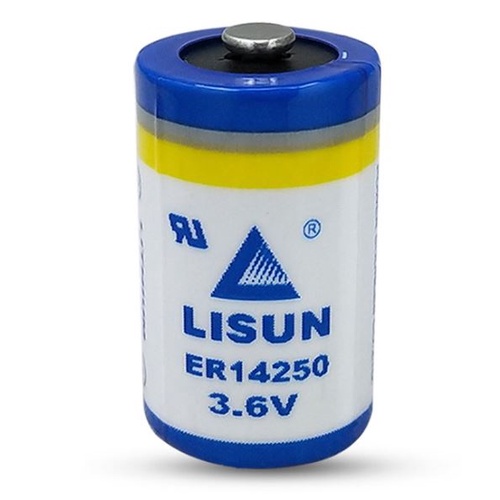 New Original LISUN ER14250 3.6V 1/2AA 1200mah Delta PLC battery Lixing ...