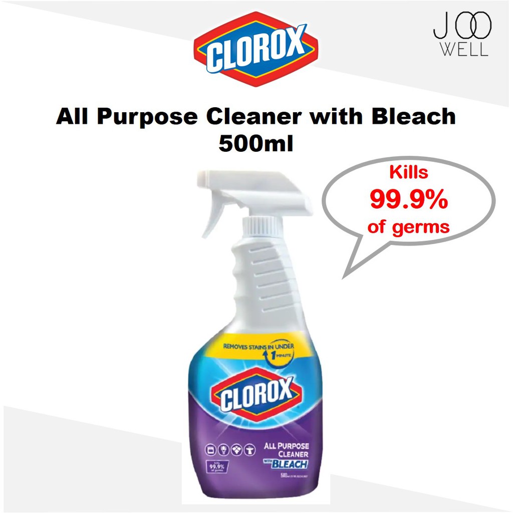 Clorox All Purpose Cleaner with Bleach 500ml Shopee Malaysia