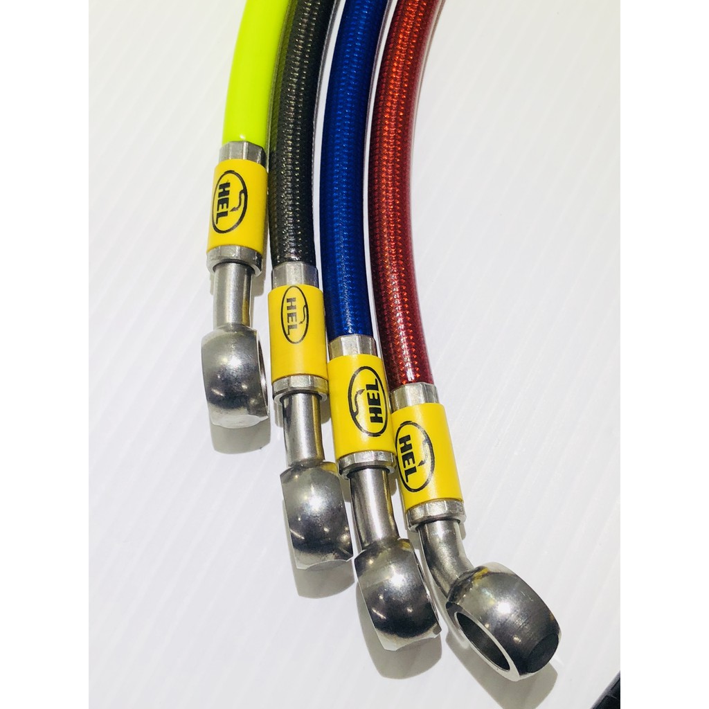 Hel Performance Brake Hose Kit Yamaha YZFR25 Shopee Malaysia