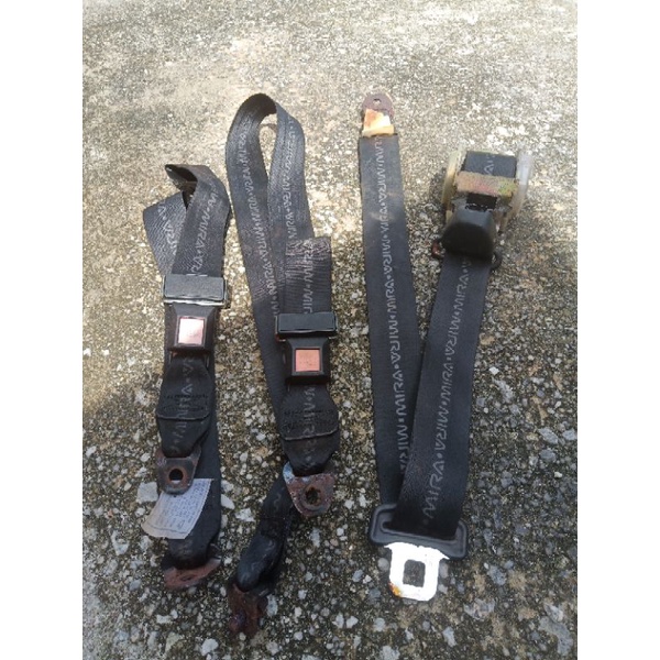 Seat deals belt kancil