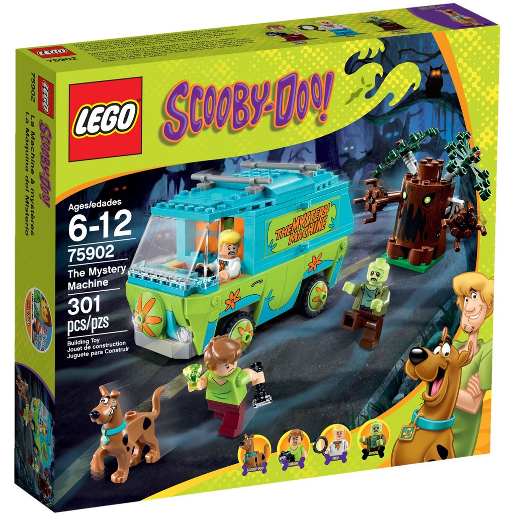 Lego 75900 75901 75902 Bricks Lover Scooby Doo Mummy Museum Mystery Mystery Plane Adventures The Mystery Machine Shopee Malaysia