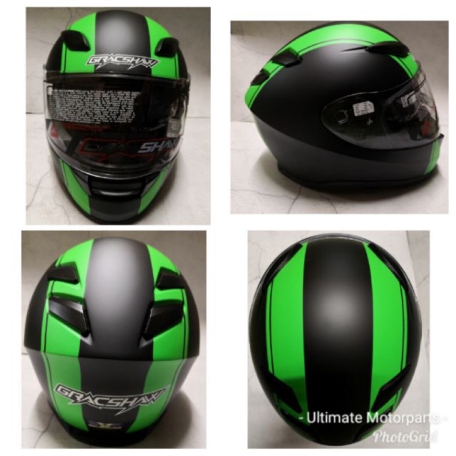 Gracshaw helmet full store face