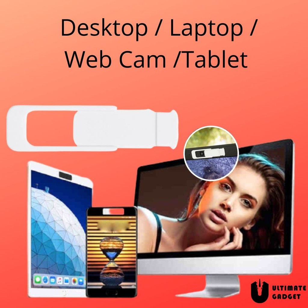 cam Cover /Laptop Camera Cover Slider for Laptops/PC /Mobile Phone