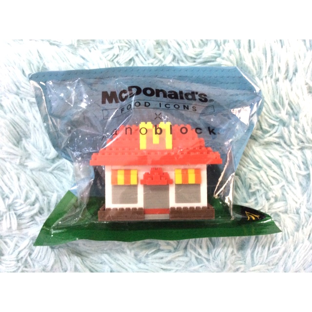 Authentic McDonald's Food Icons Nanoblock | Shopee Malaysia