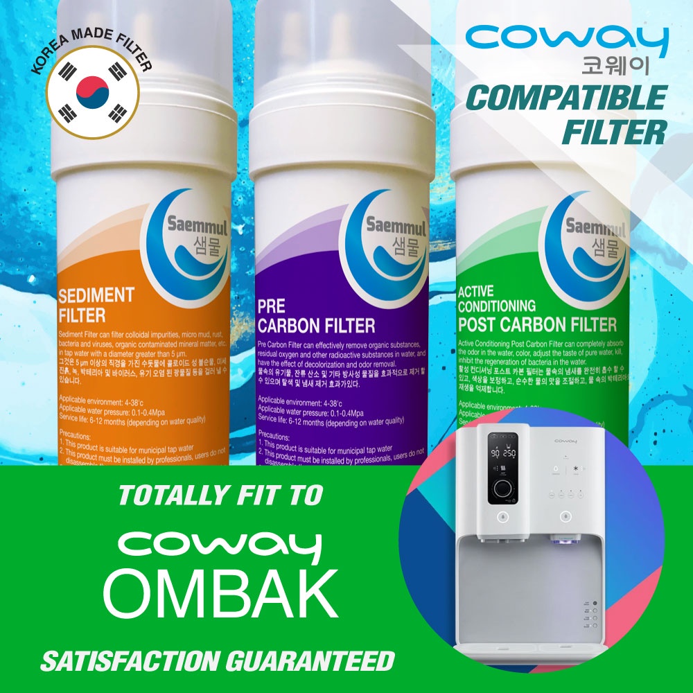 Coway ombak filter hotsell