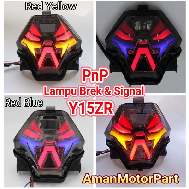 Limited OFFER ️Lampu Belakang Y15ZR R25 MT07 Tail Light Rear lamp ...