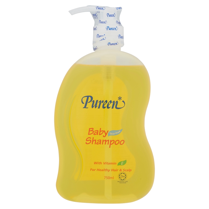 Pureen Baby Shampoo (750ml) 2 Variants Shopee Malaysia