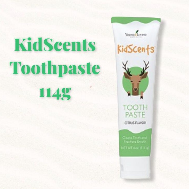 **ORIGINAL** Young Living KidScents Toothpaste ( 114ml ) Shopee Malaysia