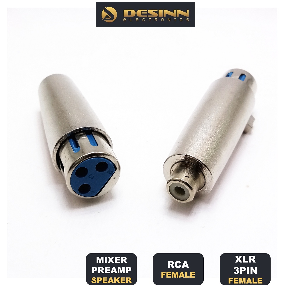 Adattatore Microfono XLR Maschio RCA Femmina Adattatore XLR Maschio A RCA Femmina - Confezione Da 4 Pezzi, In Metallo, Per Collegamenti Audio Professionali Adattatore Xlr A Rca - Foto 9