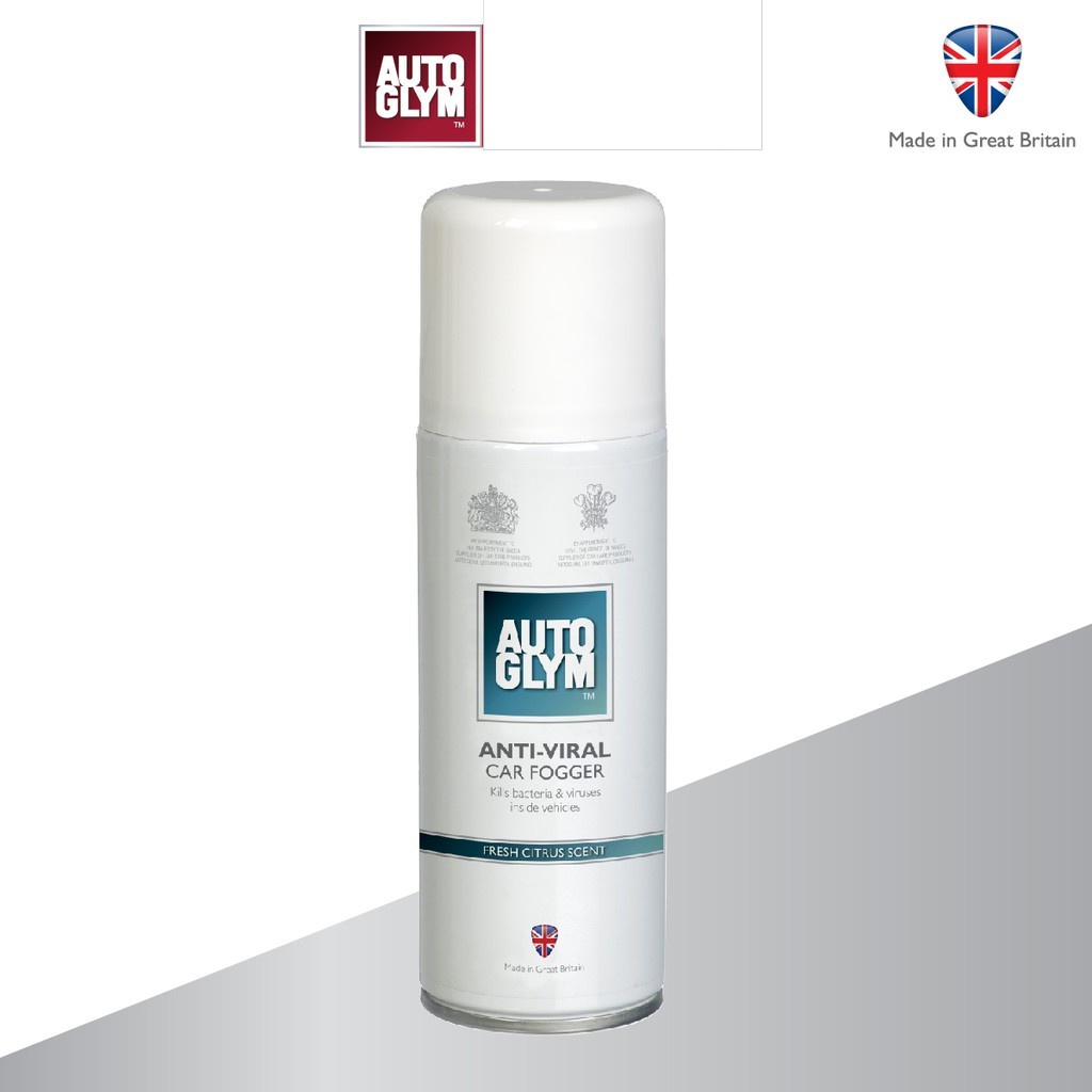 AUTOGLYM AntiViral Car Fogger Lock And Leave Fogger Kills Bacteria