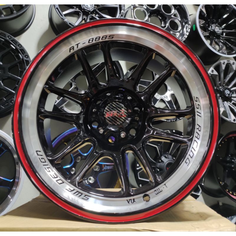 4x4 Sport Rim SsII.R Racing 16x8JJ ET-15 (6x114.3) Nissan Navara ...