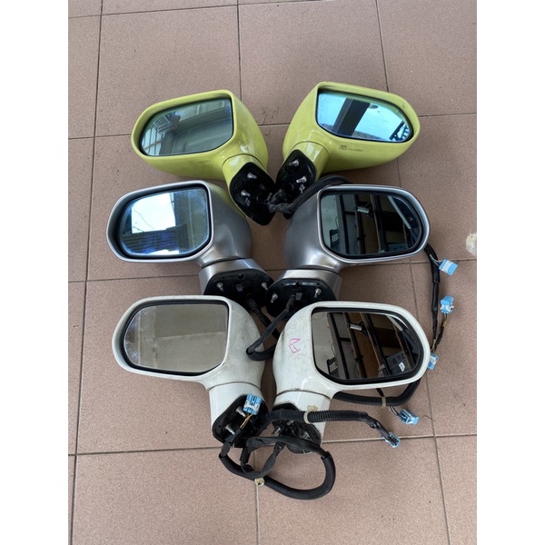 Honda Fd1 Fd2 Fd3 Fd2r side mirror auto flip blue lens & clear lens ...