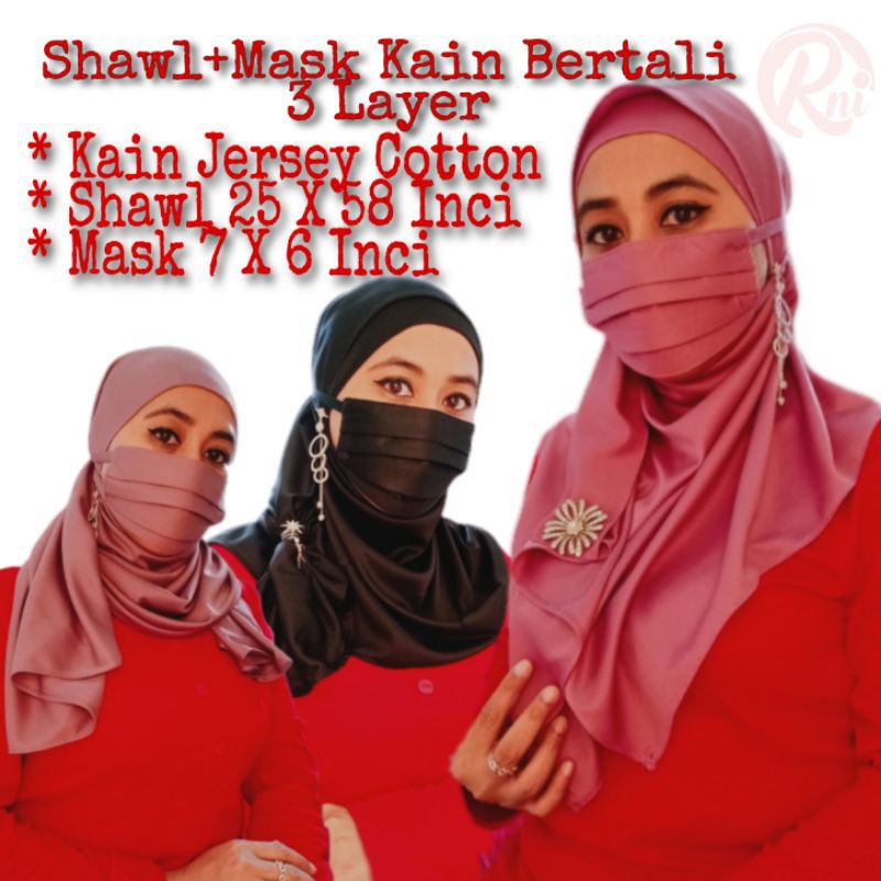 shawl mask