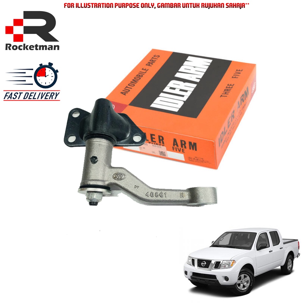 thumbnail image 2 of Front Pitman Arm Steering Idler Arm For Nissan Frontier (98-04) & Xterra (00-04) | Parts Warehouse 2 of 2