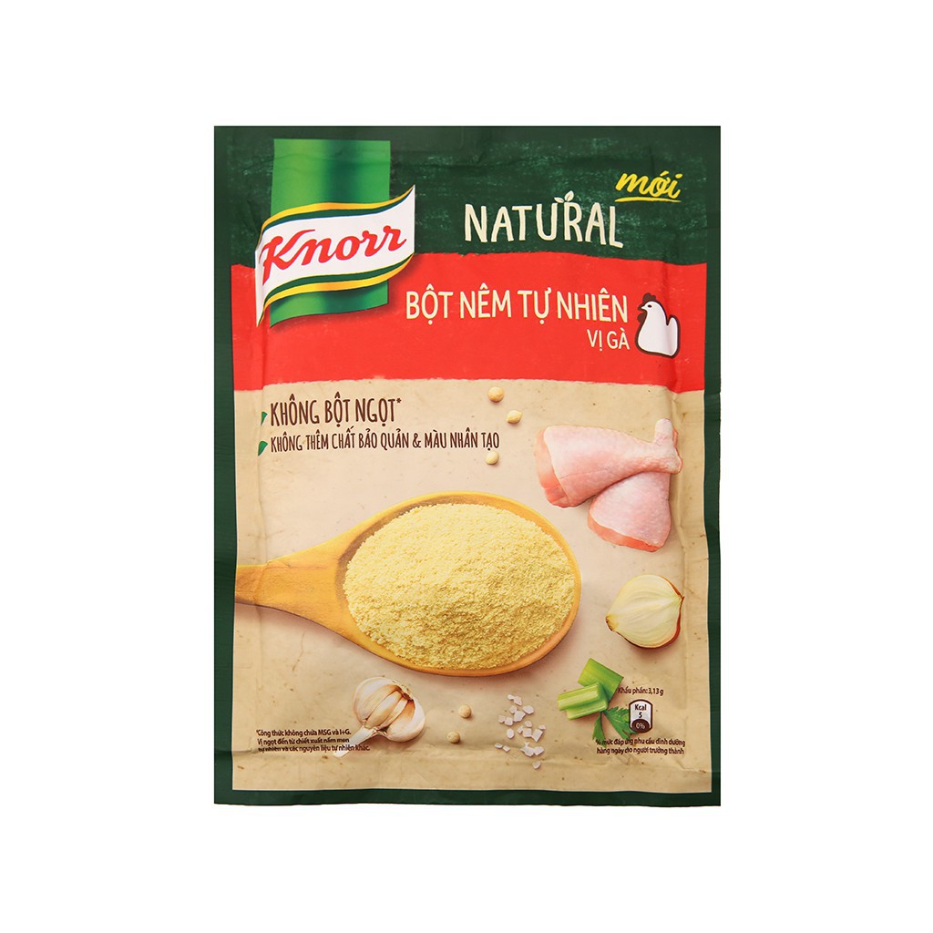 Knorr Natural chicken flavor Natural seasoning powder 150g pack