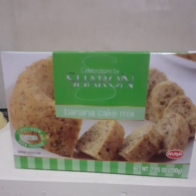 Banana cake mix 200g | Shopee Malaysia