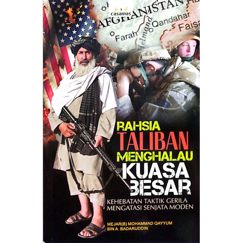 ( Casamas Resources ) Rahsia Taliban Menghalau Kuasa Besar | Shopee ...