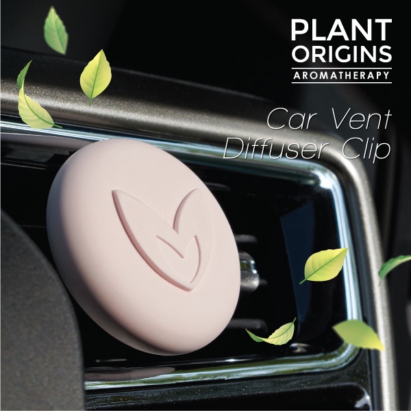 Plant Origins Aromatherapy Car Vent Diffuser Clip (35g) Shopee Malaysia