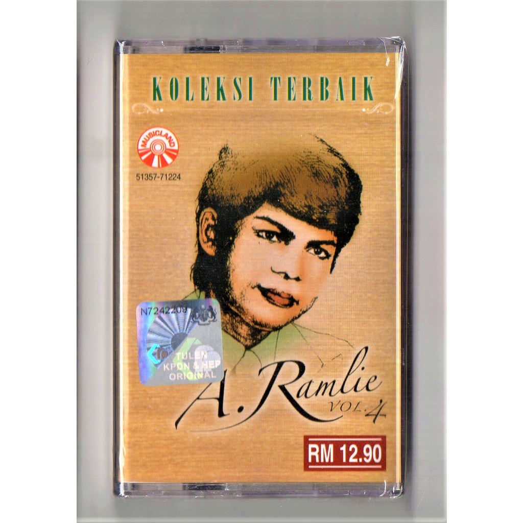 A.Ramlie - Koleksi Terbaik Vol. 4 ( Cassette / Kaset Tape ) | Shopee ...