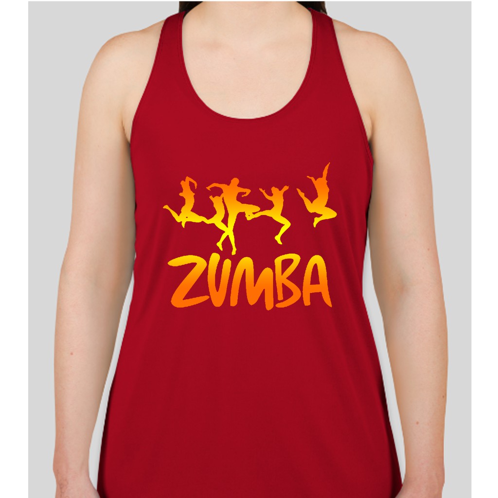 zumba singlet