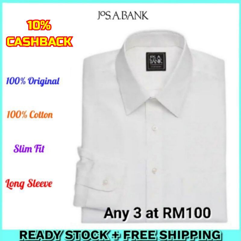 Jos a bank hot sale slim fit shirt