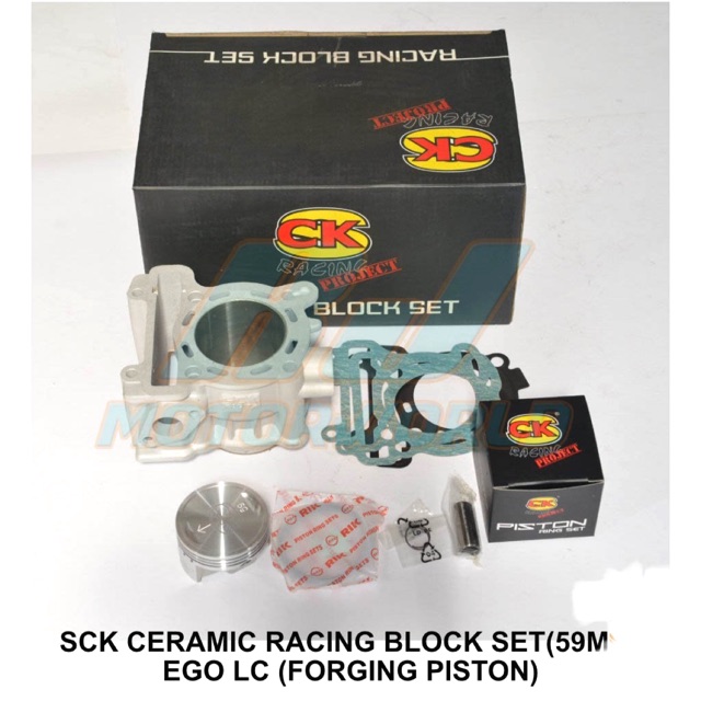 EGOLC 59MM CERAMIC RACING BLOCK FORGED SCK | Shopee Malaysia