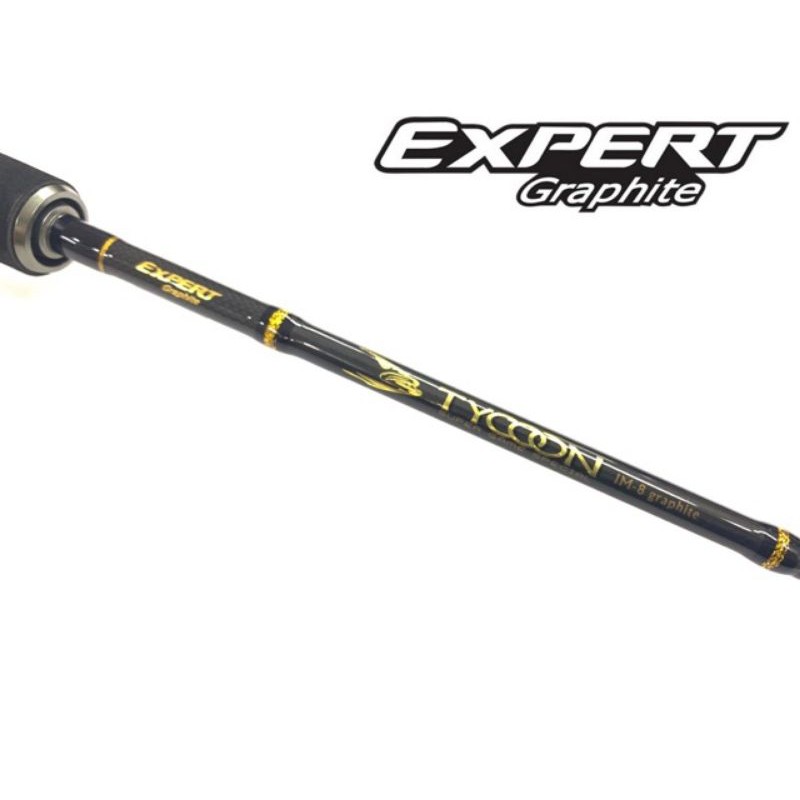 Expert Graphite Tycoon BaitCasting Rod | Shopee Malaysia