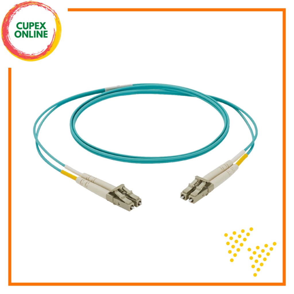 PANDUIT NKFPZ22LLLSM003 / NKFPZ22LLLSM005 NETKEY FIBER OPTIC PATCH CORD ...