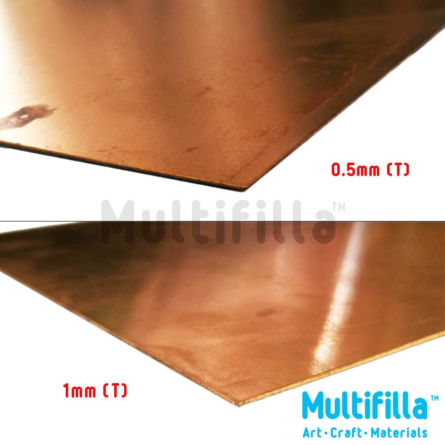 Copper Alloy Plate 0.5mm/1mm For Etching/Print Making Shopee Malaysia
