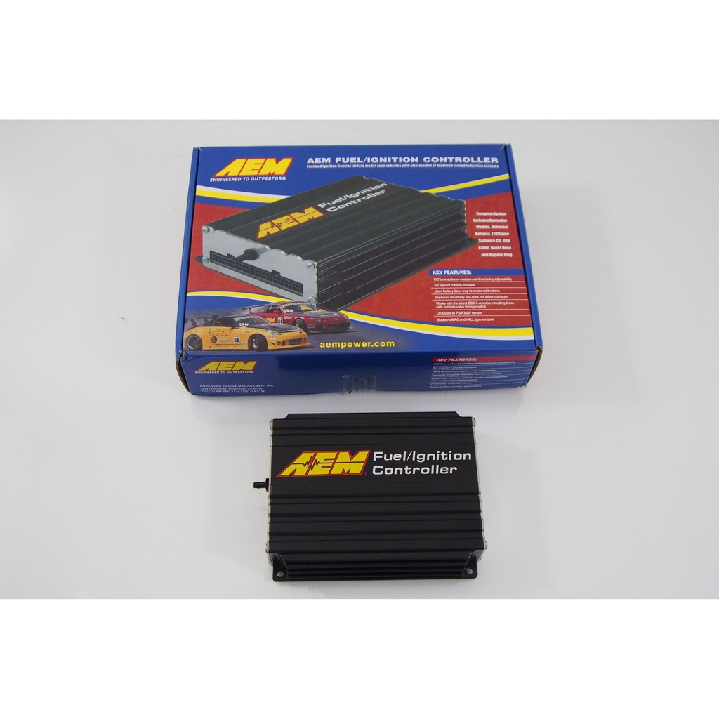 NEW AEM Fuel Ignition Controller 301910 Universal ECU NEW Shopee