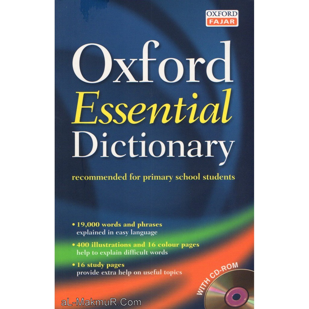 MyB Kamus : Oxford Essential Dictionary With CD-ROM (Oxford Fajar ...