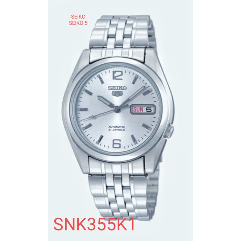 Seiko 5 automatic online snk355k1