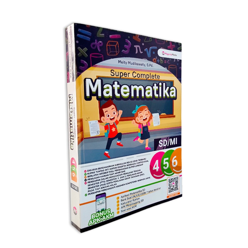 Super COMPLETE Elementary School Textbook Mathematics Grade 4,5,6 ...